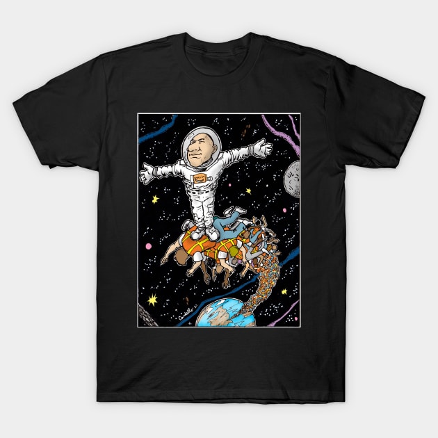 Spaceman T-Shirt by tlw